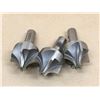 Image 1 : (3) KEO CUTTER 14360 5/8 R HSS USA END MILL