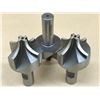 Image 4 : (3) KEO CUTTER 14360 5/8 R HSS USA END MILL