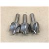 Image 1 : (3) KEO CUTTER 14300 3/8 R HSS USA END MILL