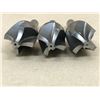 Image 2 : (3) KEO CUTTER 14300 3/8 R HSS USA END MILL
