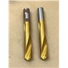 Image 3 : (2) CJT 29609219 COOLANT FED CARBIDE TIPPED DRILL