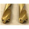 Image 4 : (2) CJT 29609219 COOLANT FED CARBIDE TIPPED DRILL