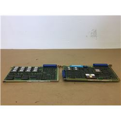 (2) Fanuc Circuit Boards *See Pics for Part Numbers*