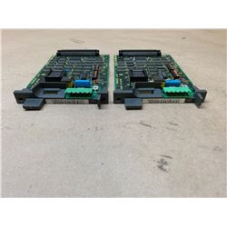 (2) Fanuc A20B-8001-0700 Interface Cards