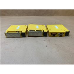 (3) Fanuc I/O Modules *See Pics for Part Numbers*