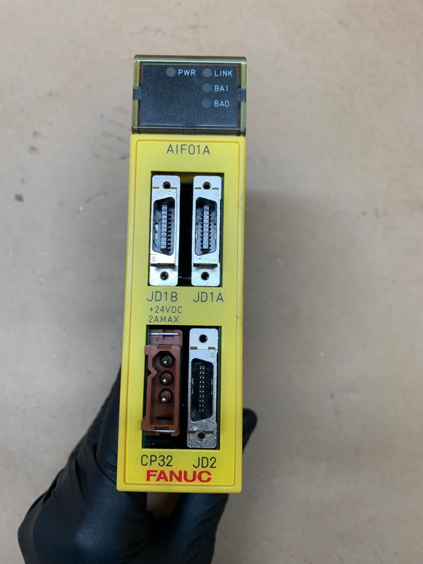(3) Fanuc I/O Modules *See Pics for Part Numbers*