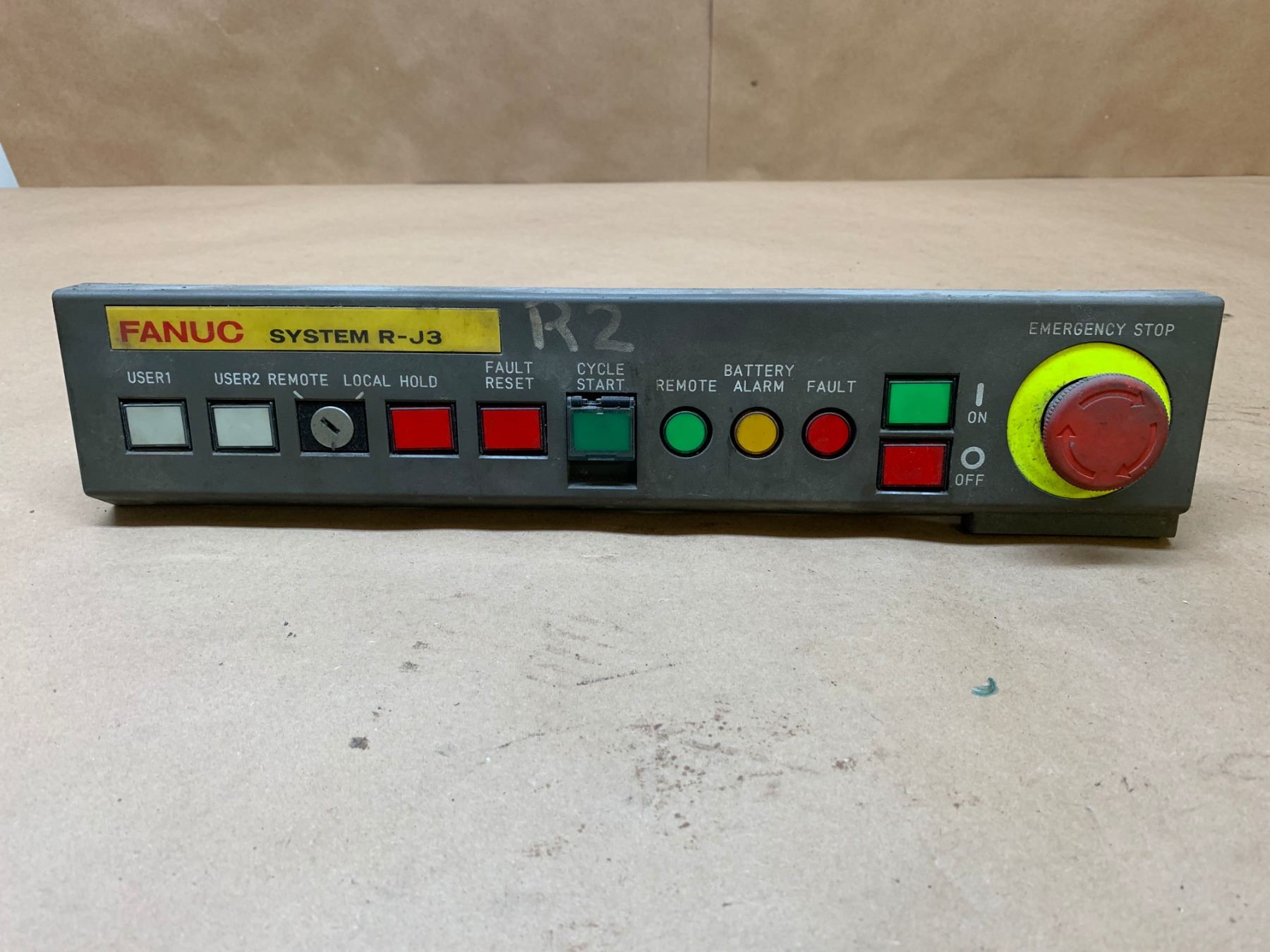 Fanuc A05B-2400-C012 RJ-3 System Control Panel