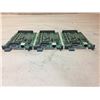 Image 1 : (3) Fanuc A20B-8100-0450/05B Auxiliary Ethernet Circuit Board