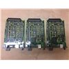 Image 2 : (3) Fanuc A20B-8100-0450/05B Auxiliary Ethernet Circuit Board