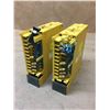 Image 1 : (2) Fanuc A03B-0807-C154 A0D16D Output Module Interface