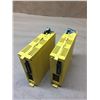 Image 2 : (2) Fanuc A03B-0807-C154 A0D16D Output Module Interface