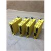 Image 2 : (4) Fanuc A03B-0807-C114 AID16L I/O Modules