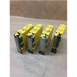 (4) Fanuc A03B-0807-C114 AID16L I/O Modules