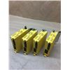 Image 2 : (4) Fanuc A03B-0807-C114 AID16L I/O Modules