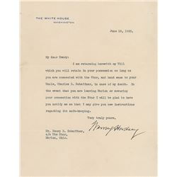 Warren G. Harding