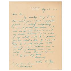 Calvin Coolidge
