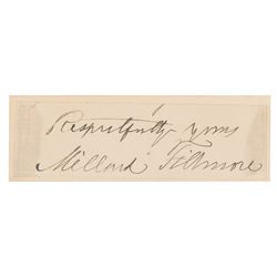 Millard Fillmore