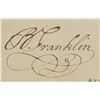 Image 2 : Benjamin Franklin