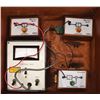 Image 1 : Group of (3) Pastoriza Personal Analog Computers from the 1960s
