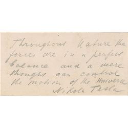 Nikola Tesla