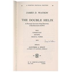 DNA: James D. Watson