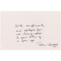 Peter Higgs