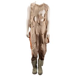 Orlan-D Space Suit Coverall with Sokol Boots