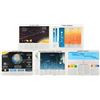 Image 1 : Douglas Aircraft Company Earth and Solar System Prints