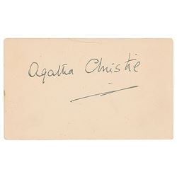 Agatha Christie