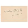 Image 1 : Agatha Christie