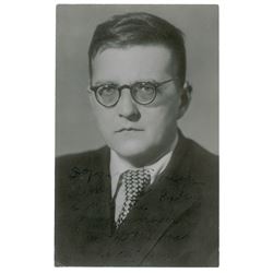 Dimitri Shostakovich