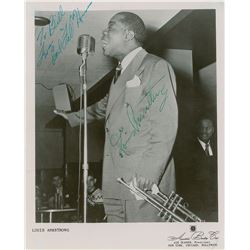 Louis Armstrong and Earl 'Fatha' Hines