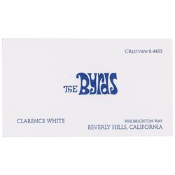 The Byrds: Clarence White