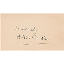 Dracula: Helen Chandler