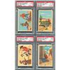Image 1 : 1950s Non Sport Card Collection with PSA Graded