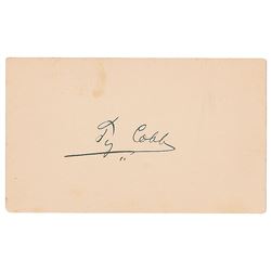 Ty Cobb