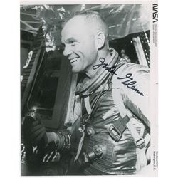 John Glenn Signed Photograph