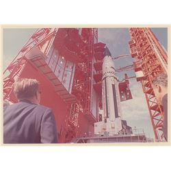 John F. Kennedy Trip to Cape Canaveral Original Photograph