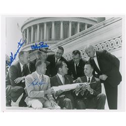 Mercury Astronauts Signed Photograph