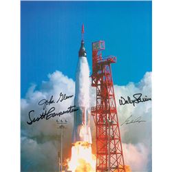 Mercury Astronauts Signed Photograph