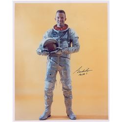 Gordon Cooper Signed Photograph