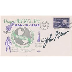 John Glenn Signed Cover