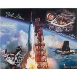 Mercury Astronauts Signed Photograph