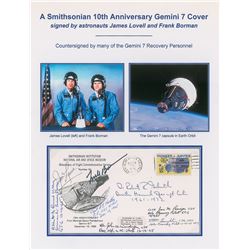 Gemini 7 Signed Cover