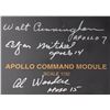 Image 3 : Apollo Astronauts Signed Command Module Model