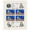 Image 2 : Astronauts Signed Stamp Collection