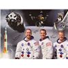 Image 1 : Apollo 9 Signed Canvas Portrait