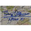 Image 2 : Buzz Aldrin Signed Apollo 11 Earth Orbit Chart