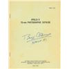 Image 1 : Buzz Aldrin Signed Apollo 11 Photographic Catalog