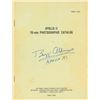 Image 1 : Buzz Aldrin Signed Apollo 11 Photographic Catalog